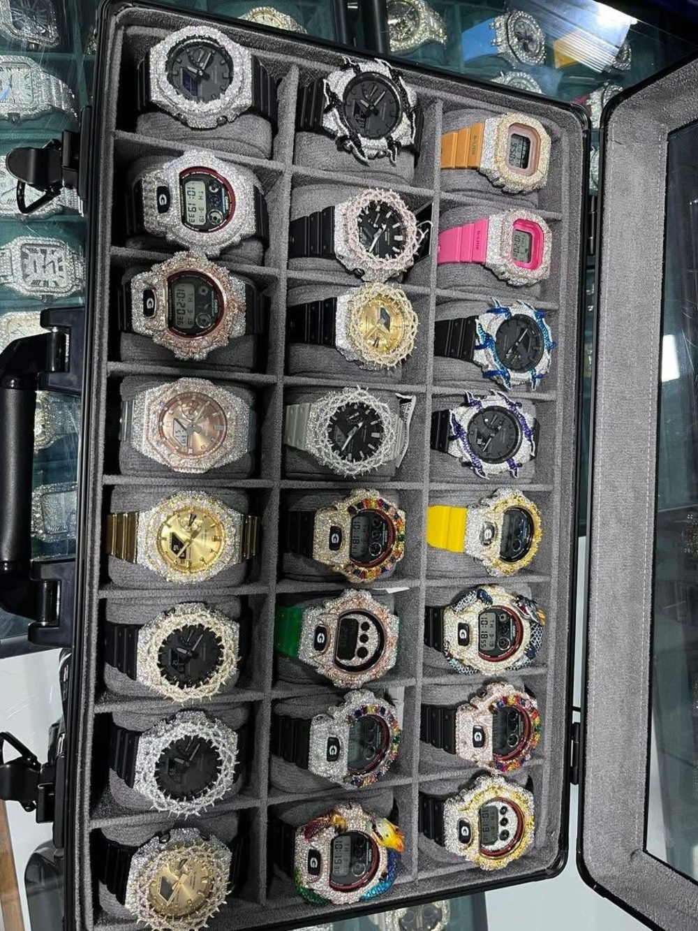 Custom Moissanite Watch VVS